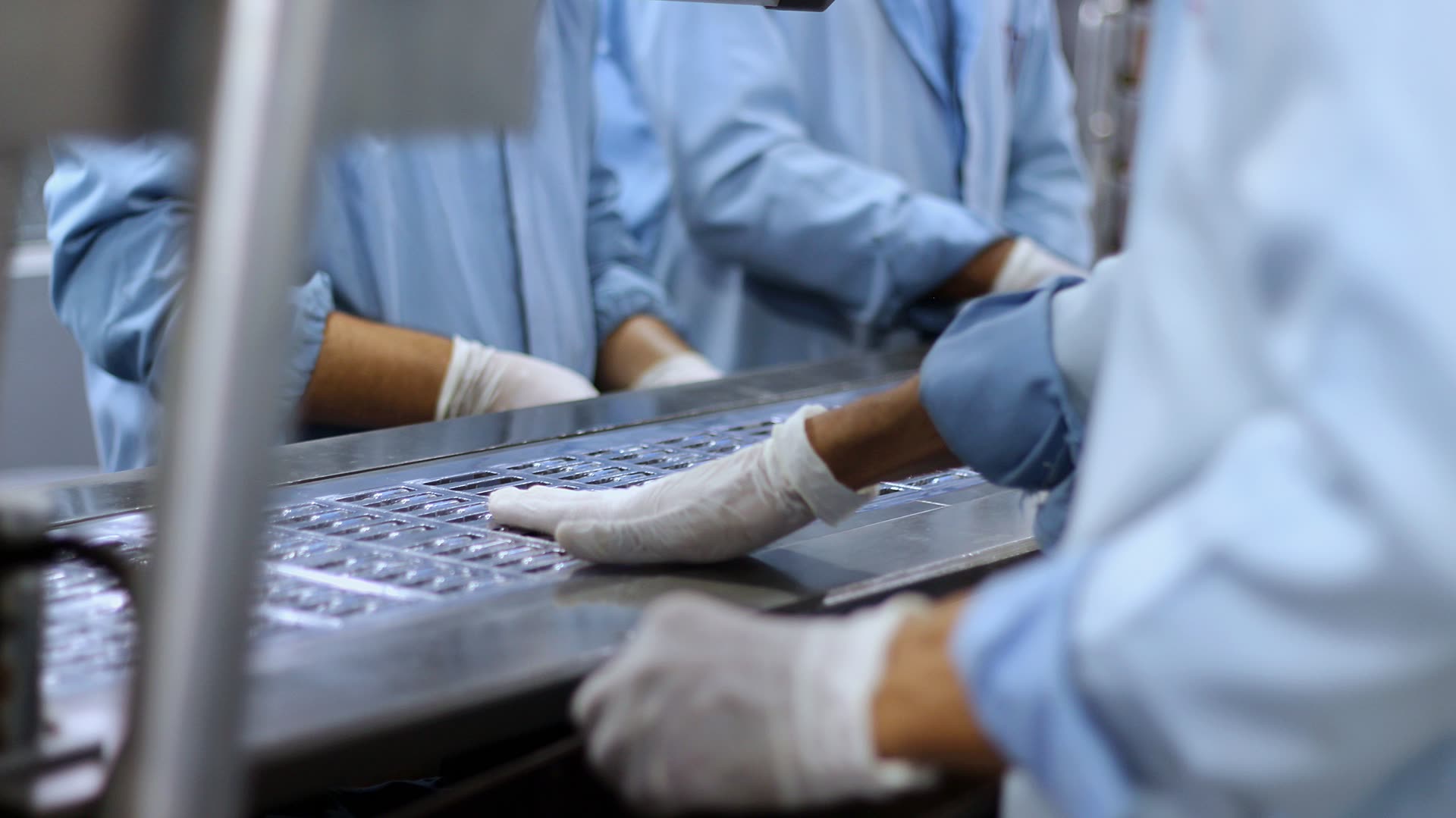 Leiha Pharma production line