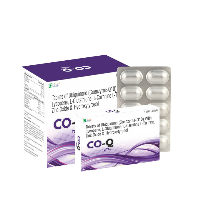 CO-Q Total carton